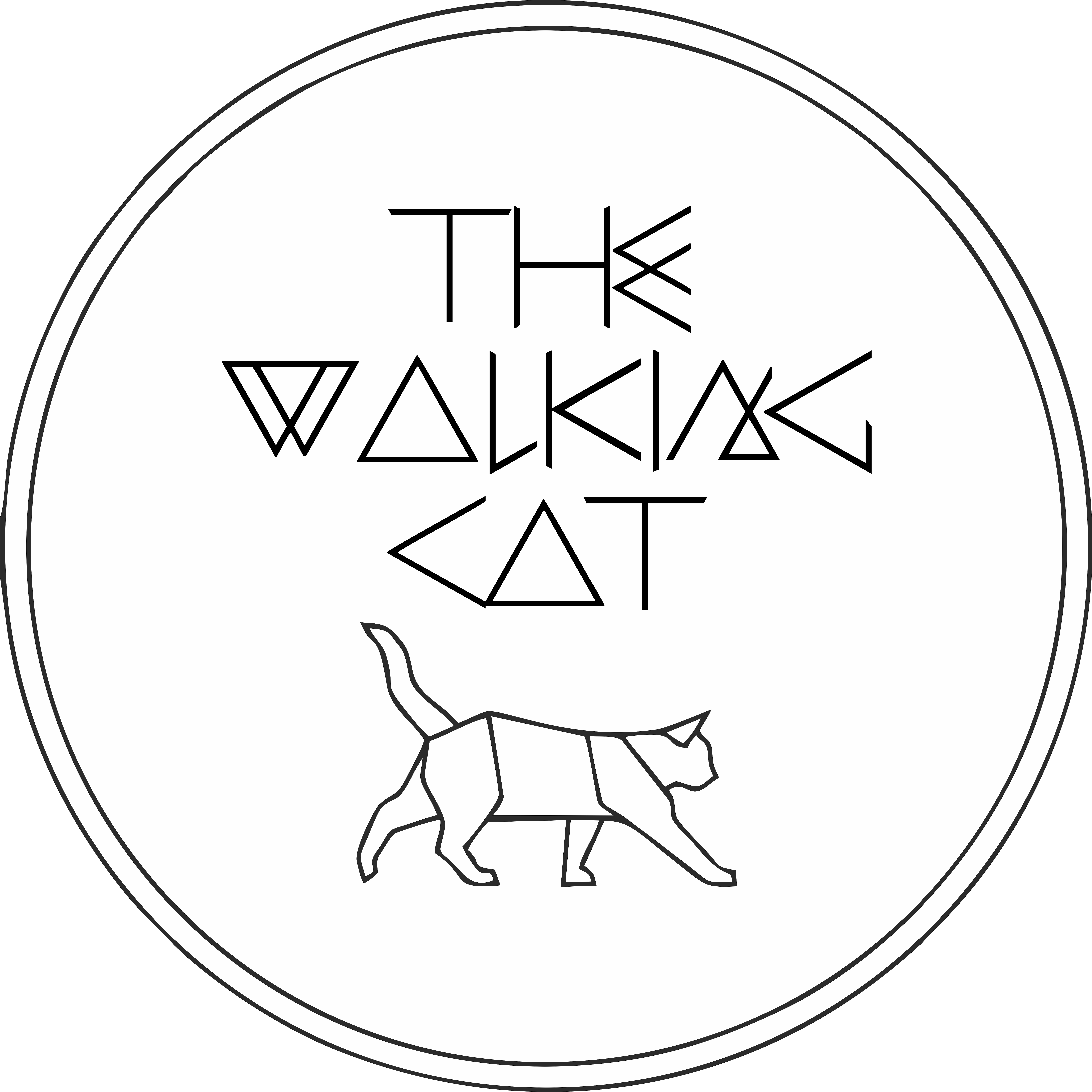 The Walking Cat